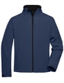 Heren Softshell Jas Daiber JN135 Navy